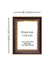 Swami Vibekananda Digital Print Photo 8.7x10.7 inches - Vibrant Religious Wall Art for Home or Office Decor.