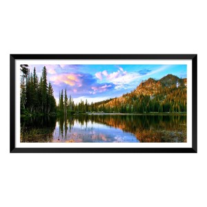 Nature Landscape Floating Frame Scenery Digital Print - (I5893) - 18x36 inch Modern Nature Wall Art for Living Room, Bedroom, Office, Hotels, Drawing Room Nature Landscape Floating Frame Scenery Digital Print - (I5893) - 18x36 inch Modern Nature Wall Art for Living Room, Bedroom, Office, Hotels, Drawing Room