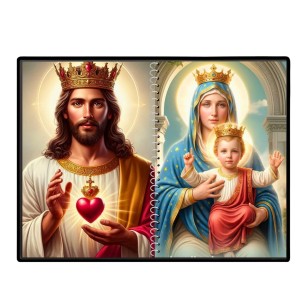 Jesus Lady Of FatimaLaminated Photo - 9x11 Inches, Divine Blessings For Home & Office And Temple Decoration (F16231) Jesus Lady Of FatimaLaminated Photo - 9x11 Inches, Divine Blessings For Home & Office And Temple Decoration (F16231)