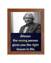 A P J Abdul Kalam & Famous Quote Brown Frame, 16x20InchesInspirational Wall Art for Office, Home DecorIdeal Spiritual Gift A P J Abdul Kalam & Famous Quote Brown Frame, 16x20InchesInspirational Wall Art for Office, Home DecorIdeal Spiritual Gift