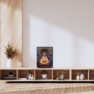 Swami Prabhupada Laminated Photo - 5x7 Inches, Divine Blessings for Home & Office and Temple Decoration Swami Prabhupada Laminated Photo - 5x7 Inches, Divine Blessings for Home & Office and Temple Decoration