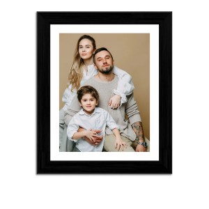 Colored Family Photo of Father, Mother, and Son |Family Portrait Wall Art| Perfect for Home Decor & Family Keepsake Colored Family Photo of Father, Mother, and Son |Family Portrait Wall Art| Perfect for Home Decor & Family Keepsake