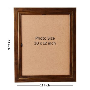 Hitech Sales Nature Scenery Photo Frame for Kids Room, Bedroom, Living Room (Wall and Tabletop, Rectangular, Printed Photo, 12 x 14 inches Frame, Brown) Hitech Sales Nature Scenery Photo Frame for Kids Room, Bedroom, Living Room (Wall and Tabletop, Rectangular, Printed Photo, 12 x 14 inches Frame, Brown)