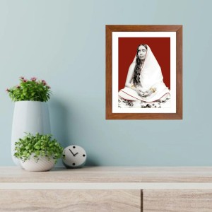 Sri Sri Maa Sarada Devi Photo | Elegant Wall Art | Devotional wall art | Perfect for Home or puja room Sri Sri Maa Sarada Devi Photo | Elegant Wall Art | Devotional wall art | Perfect for Home or puja room