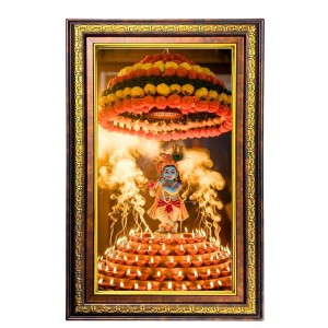 Lord Krishna Digital Golden Balck Color Photo Frame | Hindu Religious Wall Decor | 18x24 Inches - Inspirational Wall Art For Office, Home Decor - Ideal Spiritual Gift (F16909) Lord Krishna Digital Golden Balck Color Photo Frame | Hindu Religious Wall Decor | 18x24 Inches - Inspirational Wall Art For Office, Home Decor - Ideal Spiritual Gift (F16909)