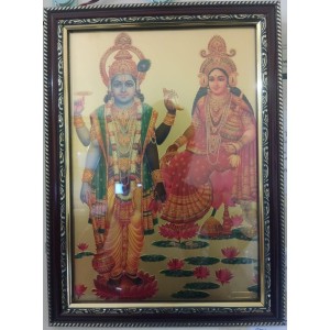 Hitech Sales Lord Sri Laxmi Narayan Light Weighted photo Frame Waterproof Acrylic 3d photo with Wooden Frames for Table, Temple Wall, Mandir, Gym, and Outdoor Spaces, Home Decor Hitech Sales Lord Sri Laxmi Narayan Light Weighted photo Frame Waterproof Acrylic 3d photo with Wooden Frames for Table, Temple Wall, Mandir, Gym, and Outdoor Spaces, Home Decor