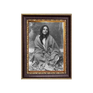 Sri Anandamayi Maa Digital Print Photo 6.7x8.7 inches - Vibrant Religious Wall Art for Home, Office and Temple Decor. Sri Anandamayi Maa Digital Print Photo 6.7x8.7 inches - Vibrant Religious Wall Art for Home, Office and Temple Decor.