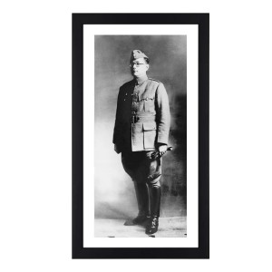 Netaji Subhas Chandra Bose Black Photograph in Army Uniform |Historical Wall Art | Military Attire | Perfect for Home or Office Decor Netaji Subhas Chandra Bose Black Photograph in Army Uniform |Historical Wall Art | Military Attire | Perfect for Home or Office Decor