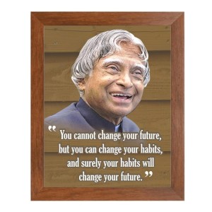 A P J Abdul Kalam & Famous Quote Brown Frame, 12x16InchesInspirational Wall Art for Office, Home DecorIdeal Spiritual Gift A P J Abdul Kalam & Famous Quote Brown Frame, 12x16InchesInspirational Wall Art for Office, Home DecorIdeal Spiritual Gift