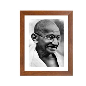 Mahatma Gandhi Black Photograph | Classic Historical Wall Art| Ideal for Home or Office Decor Mahatma Gandhi Black Photograph | Classic Historical Wall Art| Ideal for Home or Office Decor