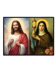 Immaculate Heart Of Mary Laminated Photo - 9x11 Inches, Divine Blessings For Home & Office And Temple Decoration (F16453)