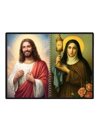 Immaculate Heart Of Mary Laminated Photo - 5x7 Inches, Divine Blessings For Home & Office And Temple Decoration (F16453)