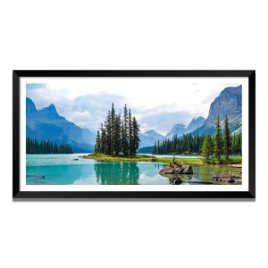 Nature Landscape Floating Frame Scenery Digital Print - (I5650) - 18x36 inch Modern Nature Wall Art for Living Room, Bedroom, Office, Hotels, Drawing Room Nature Landscape Floating Frame Scenery Digital Print - (I5650) - 18x36 inch Modern Nature Wall Art for Living Room, Bedroom, Office, Hotels, Drawing Room