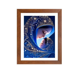 Mother and Child Colored Photograph |Heartwarming Wall Art | for Home or NurseryDecoration Mother and Child Colored Photograph |Heartwarming Wall Art | for Home or NurseryDecoration