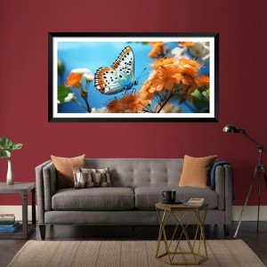 Nature Landscape Floating Frame Scenery Digital Print - (I5722) - 18x36 inch Modern Nature Wall Art for Living Room, Bedroom, Office, Hotels, Drawing Room Nature Landscape Floating Frame Scenery Digital Print - (I5722) - 18x36 inch Modern Nature Wall Art for Living Room, Bedroom, Office, Hotels, Drawing Room