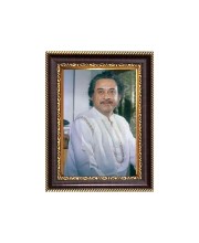 Sri Kishore Kumar Digital Print Photo 10.7x12.7 inches - Vibrant Religious Wall Art for Home or Office Decor.