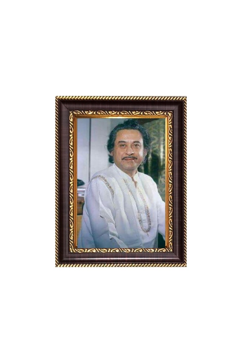 Sri Kishore Kumar Digital Print Photo 10.7x12.7 inches - Vibrant Religious Wall Art for Home or Office Decor.