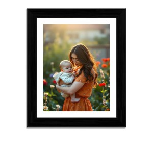 Mother and Child Colored Photograph |Heartwarming Wall Art | Perfect for Home or NurseryDecoration Mother and Child Colored Photograph |Heartwarming Wall Art | Perfect for Home or NurseryDecoration