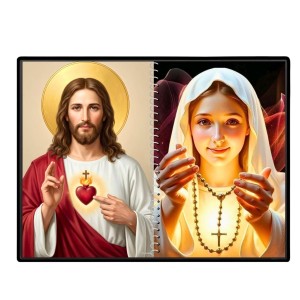Jesus Christ-Immaculate Conception Laminated Photo - 7x9 Inches, Divine Blessings For Home & Office And Temple Decoration (F16436) Jesus Christ-Immaculate Conception Laminated Photo - 7x9 Inches, Divine Blessings For Home & Office And Temple Decoration (F16436)