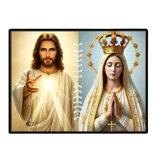 Jesus Christ-Immaculate Conception Laminated Photo - 7x9 Inches, Divine Blessings For Home & Office And Temple Decoration (F16278) Jesus Christ-Immaculate Conception Laminated Photo - 7x9 Inches, Divine Blessings For Home & Office And Temple Decoration (F16278)