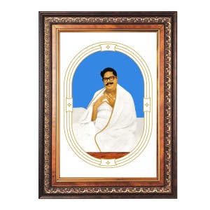 Sri Baroda Color Photo 16x20 Inch - Vibrant Religious Wall Art for Home or Office Decor.