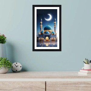 Masjid colored Photo | Mosque Wall Art | Ideal for Home or Office Decoration Masjid colored Photo | Mosque Wall Art | Ideal for Home or Office Decoration