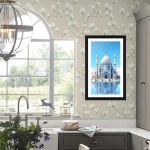 Islamic Masjid colored Photo | Mosque Wall Art | Ideal for Home or OfficeDecoration Islamic Masjid colored Photo | Mosque Wall Art | Ideal for Home or OfficeDecoration