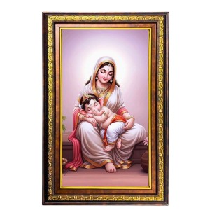 Lord Gabnesha And Parvathi Digital Golden Balck Color Photo Frame | Hindu Religious Wall Decor | 10x16 Inches - Inspirational Wall Art For Office, Home Decor - Ideal Spiritual Gift (F16466) Lord Gabnesha And Parvathi Digital Golden Balck Color Photo Frame | Hindu Religious Wall Decor | 10x16 Inches - Inspirational Wall Art For Office, Home Decor - Ideal Spiritual Gift (F16466)