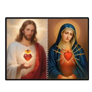Jesus Christ - Our Lady Of Sorrows Laminated Photo - 9x11 Inches, Divine Blessings For Home & Office And Temple Decoration (F16350) Jesus Christ - Our Lady Of Sorrows Laminated Photo - 9x11 Inches, Divine Blessings For Home & Office And Temple Decoration (F16350)