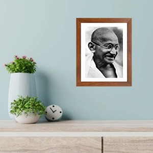 Mahatma Gandhi Black Photograph | Classic Historical Wall Art| Ideal for Home or Office Decor Mahatma Gandhi Black Photograph | Classic Historical Wall Art| Ideal for Home or Office Decor
