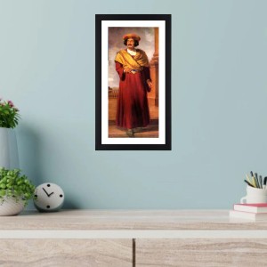 Generic Raja Rammohan Roy Colored Photo Frame | Historical Wall Art | Ideal for Study Room, Library, Home Office Decoration