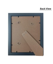 Hitech Sales Shri Bishnu Dev Photo Frame for Pooja Room, Temple Decor, Home Decoration and Gift (Wall and Tabletop, Rectangular, Polystyrene Frame, Printed Photo, 24 x 29 cm, Black)
