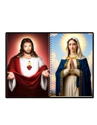 Jesus Christ - Immaculate Conception Laminated Photo - 9x11 Inches, Divine Blessings For Home & Office And Temple Decoration (F16441)