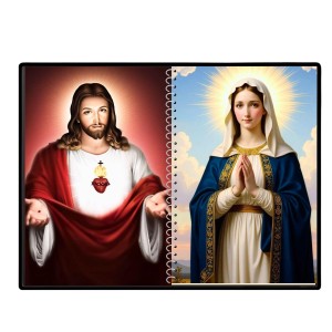 Jesus Christ - Immaculate Conception Laminated Photo - 9x11 Inches, Divine Blessings For Home & Office And Temple Decoration (F16441) Jesus Christ - Immaculate Conception Laminated Photo - 9x11 Inches, Divine Blessings For Home & Office And Temple Decoration (F16441)