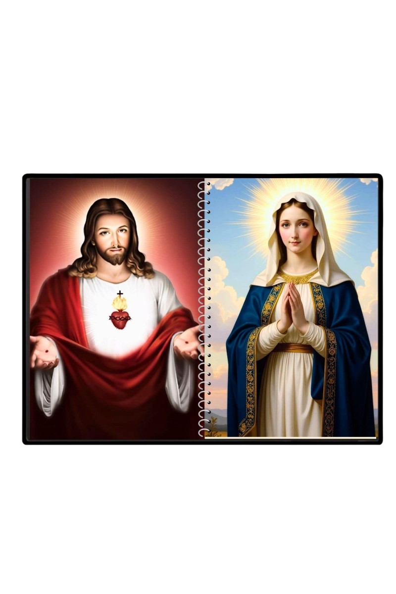 Jesus Christ - Immaculate Conception Laminated Photo - 9x11 Inches, Divine Blessings For Home & Office And Temple Decoration (F16441)