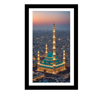 Islamic Mosque at Abu Dhabi Colored Photo at night |Sacred Islamic Wall Art| Ideal for Home or OfficeDecoration Islamic Mosque at Abu Dhabi Colored Photo at night |Sacred Islamic Wall Art| Ideal for Home or OfficeDecoration
