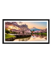 Nature Landscape Floating Frame Scenery Digital Print - (I5929) - 24x36 inch Modern Nature Wall Art for Living Room, Bedroom, Office, Hotels, Drawing Room
