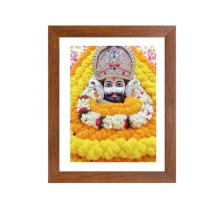 Colored Photo of Khatu Shyam Baba | Divine Shyam Baba Wall Art | Spiritual Decor for Home & Temple | Ideal for puja room Colored Photo of Khatu Shyam Baba | Divine Shyam Baba Wall Art | Spiritual Decor for Home & Temple | Ideal for puja room