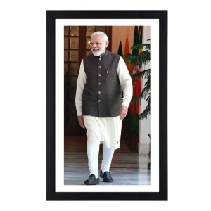 Prime Minister Narendra Modi Colored Photograph | Iconic Leadership Wall Art | Indian most popular leader Prime Minister Narendra Modi Colored Photograph | Iconic Leadership Wall Art | Indian most popular leader