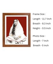 Sri Sri Maa Sarada Devi Photo | Elegant Wall Art | Devotional wall art | Perfect for Home or puja room