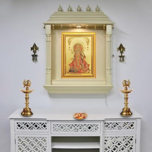 Kali Golden Foil Wall Art – 10.75x14.25 Inch Ornate Framed Hindu Religious Poster Kali Golden Foil Wall Art – 10.75x14.25 Inch Ornate Framed Hindu Religious Poster