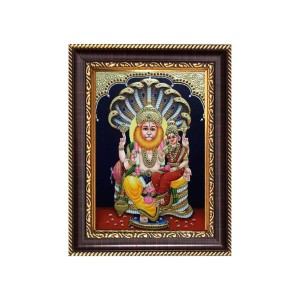 Lord Narasima And Mata Lakshmi Digital Print Photo 8.7x10.7 inches - Vibrant Religious Wall Art for Home or Office Decor. Lord Narasima And Mata Lakshmi Digital Print Photo 8.7x10.7 inches - Vibrant Religious Wall Art for Home or Office Decor.