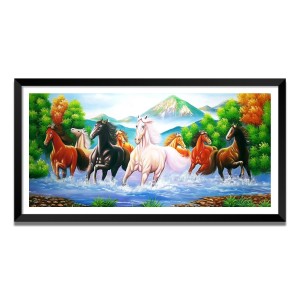 Nature Landscape Floating Frame Scenery Digital Print - (I5828) - 24x48 inch Modern Nature Wall Art for Living Room, Bedroom, Office, Hotels, Drawing Room Nature Landscape Floating Frame Scenery Digital Print - (I5828) - 24x48 inch Modern Nature Wall Art for Living Room, Bedroom, Office, Hotels, Drawing Room