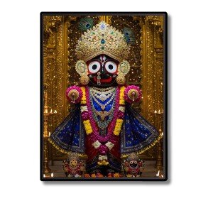 Jagannath Laminated Photo - 5x7 Inches, Divine Blessings for Home & Office and Temple Decoration Jagannath Laminated Photo - 5x7 Inches, Divine Blessings for Home & Office and Temple Decoration