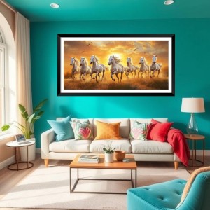 Nature Landscape Floating Frame Scenery Digital Print - (I5916) - 12x24 inch Modern Nature Wall Art for Living Room, Bedroom, Office, Hotels, Drawing Room Nature Landscape Floating Frame Scenery Digital Print - (I5916) - 12x24 inch Modern Nature Wall Art for Living Room, Bedroom, Office, Hotels, Drawing Room