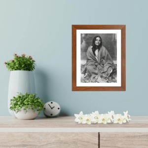 HiTechMart Anandamayee Maa | Black and White Photo | Divine Portrait of Anandamayi Ma HiTechMart Anandamayee Maa | Black and White Photo | Divine Portrait of Anandamayi Ma
