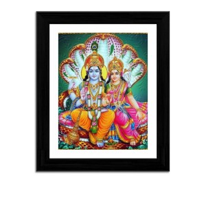Laxmi Narayan Dual Colored Photo Frame |Divine Hindu Deity Wall Art for Home & TempleDecoration| Spiritual Blessings & Prosperity| Laxmi Narayan Dual Colored Photo Frame |Divine Hindu Deity Wall Art for Home & TempleDecoration| Spiritual Blessings & Prosperity|