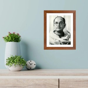 Generic Netaji Subhas Chandra Bose Black Photograph | Historical Wall Art | Ideal for Living Room or Office Decor Generic Netaji Subhas Chandra Bose Black Photograph | Historical Wall Art | Ideal for Living Room or Office Decor