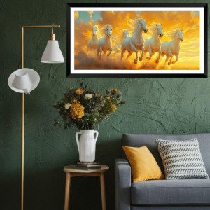 Nature Landscape Floating Frame Scenery Digital Print - (I5889) - 18x36 inch Modern Nature Wall Art for Living Room, Bedroom, Office, Hotels, Drawing Room Nature Landscape Floating Frame Scenery Digital Print - (I5889) - 18x36 inch Modern Nature Wall Art for Living Room, Bedroom, Office, Hotels, Drawing Room