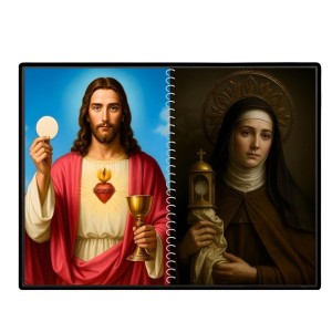 Immaculate Heart Of Mary Laminated Photo - 7x9 Inches, Divine Blessings For Home & Office And Temple Decoration (F16452) Immaculate Heart Of Mary Laminated Photo - 7x9 Inches, Divine Blessings For Home & Office And Temple Decoration (F16452)
